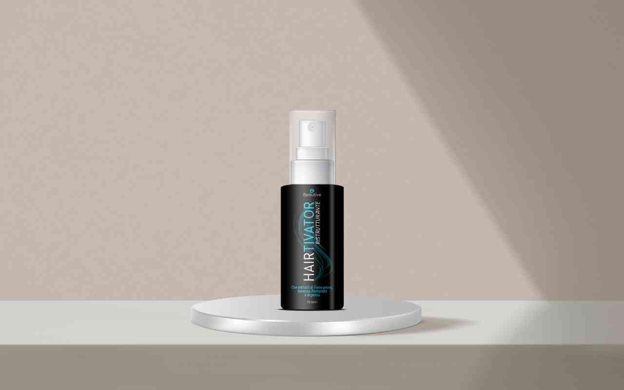 Scopri hairtivator: lo spray naturale che favorisce la ricrescita dei capelli