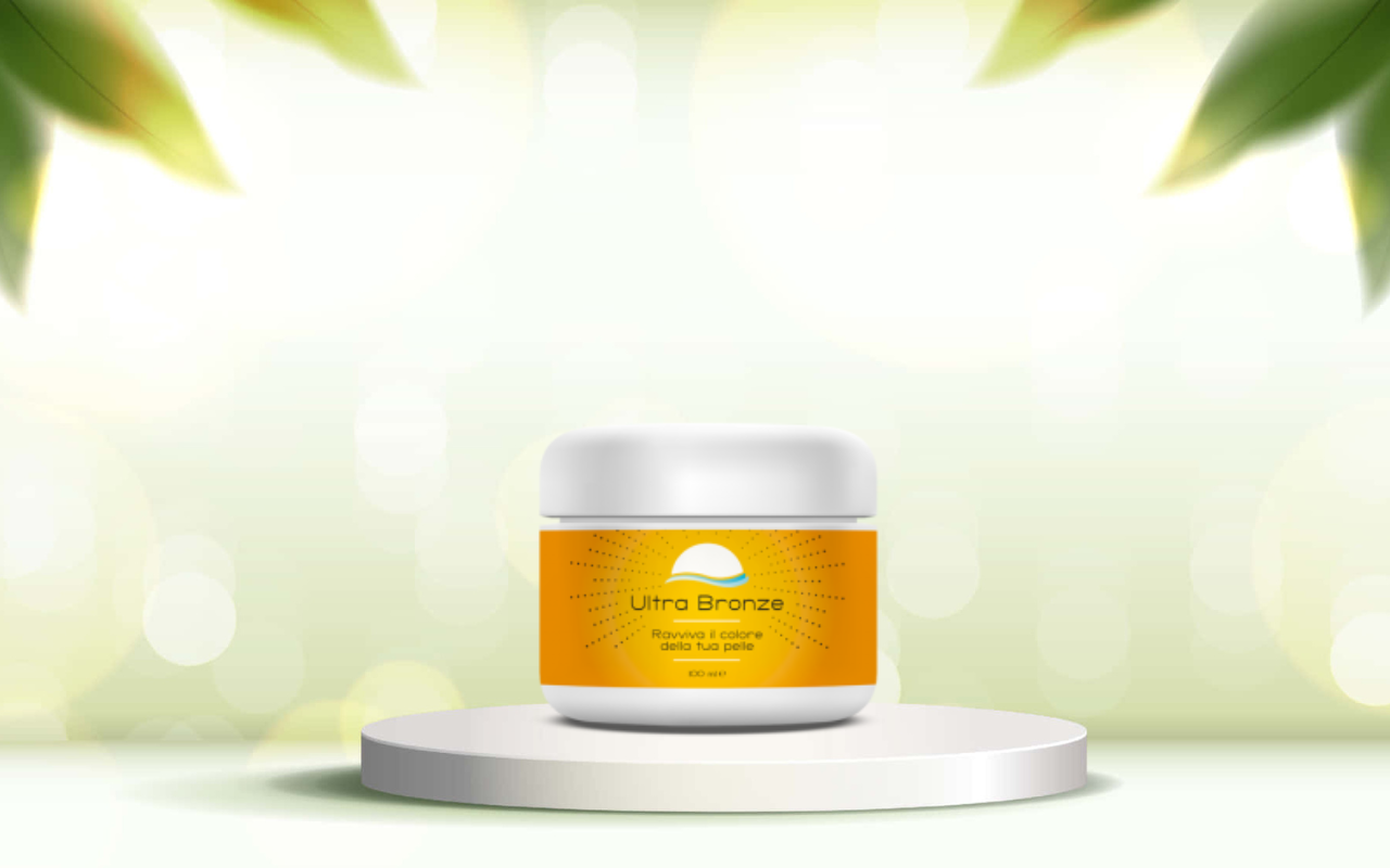Scopri come ottenere una pelle luminosa e dorata con ULTRABRONZE, il gel effetto glow