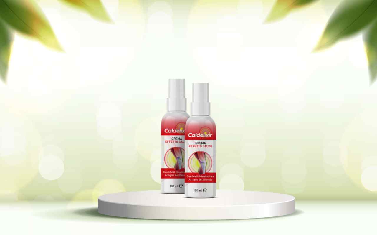 Prova Caldelixir: sollievo immediato dal dolore muscolare, offerta a tempo limitato