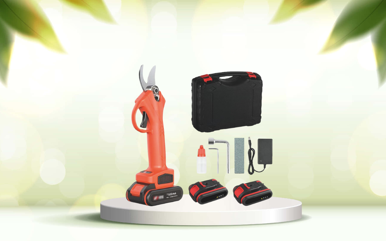 Scopri le forbici elettriche da potatura: taglia senza sforzo e risparmia tempo