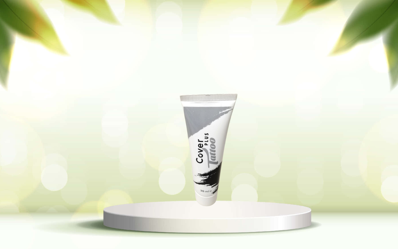 Nascondi tatuaggi e imperfezioni con Cover Plus Tattoo: prova la copertura perfetta