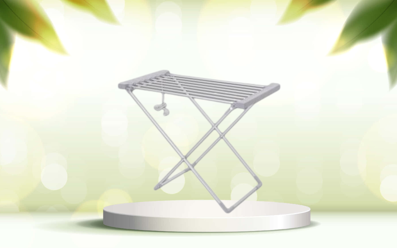 Asciugatura veloce in inverno: scopri lo stendino elettrico salvaspazio