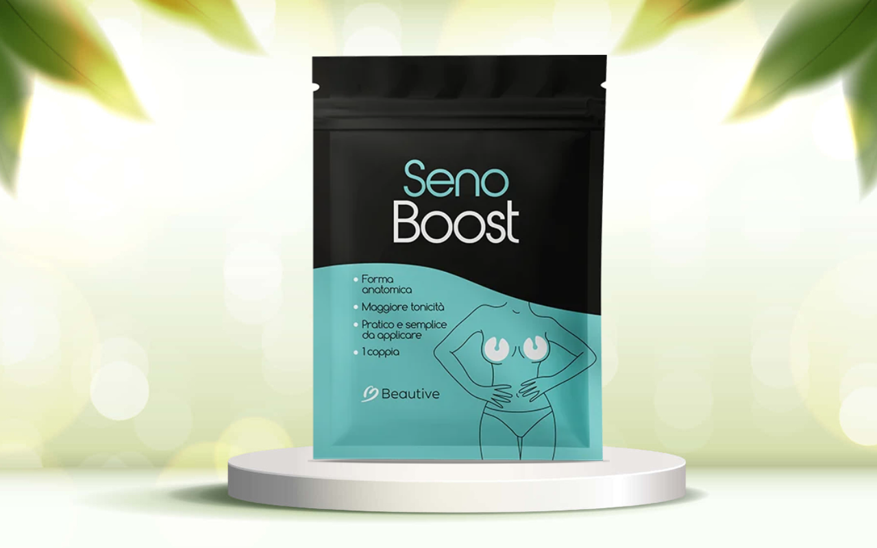 Prova Seno Boost: la maschera seno tonificante che rinnova il décolleté in 20 minuti