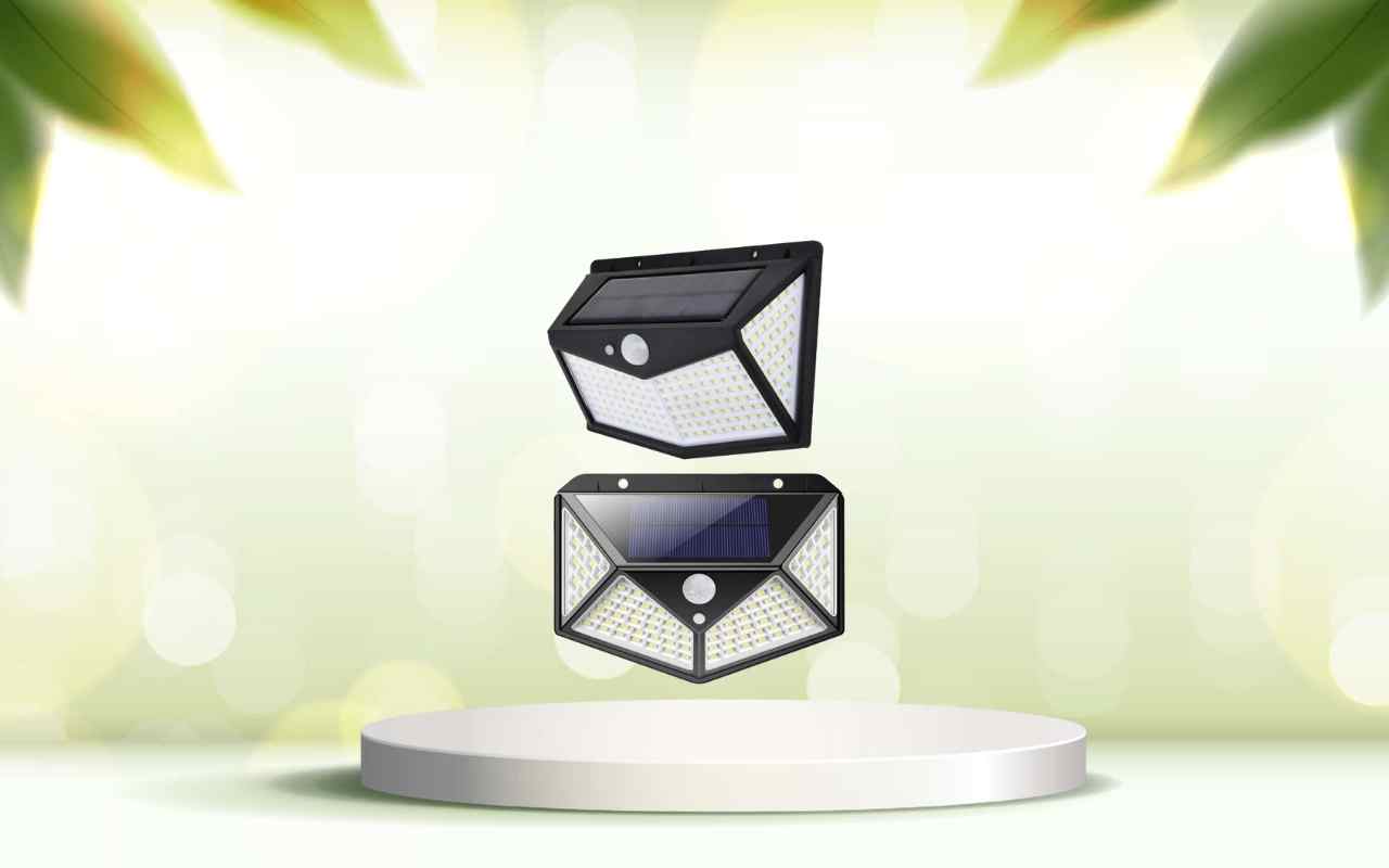 Illumina il tuo spazio con Solar Power 100 LED: offerta esclusiva da non perdere