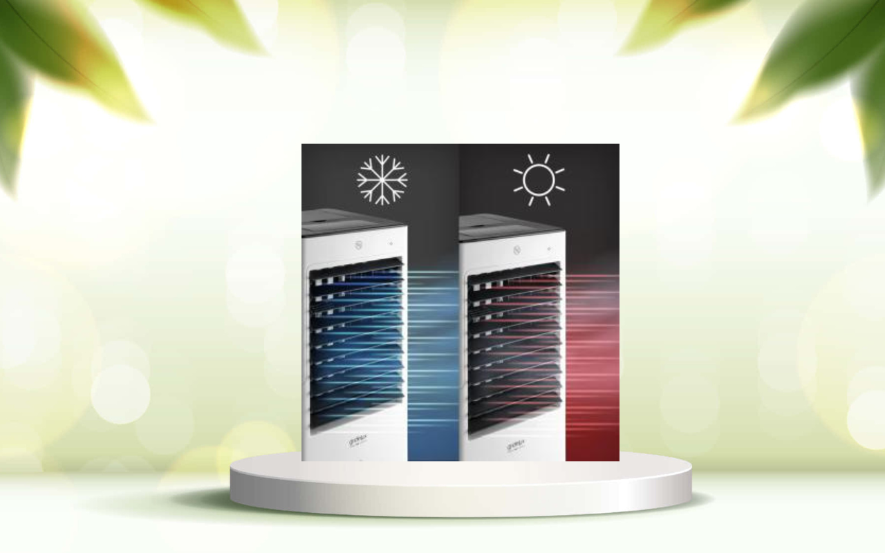 Scopri il raffrescatore, scaldino e umidificatore 3‑in‑1 perfetto per tutto l’anno