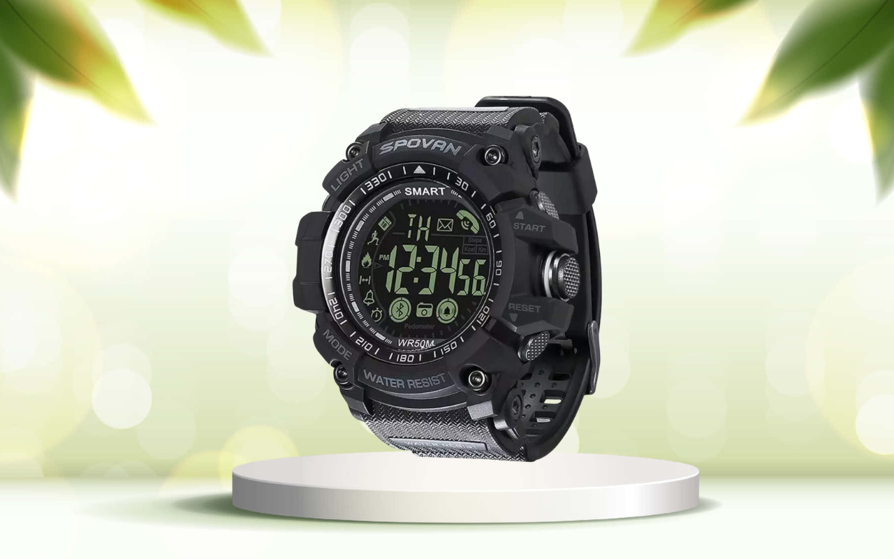 Prova ora BRV: lo smartwatch rugged che resiste a tutto e pensa al tuo benessere