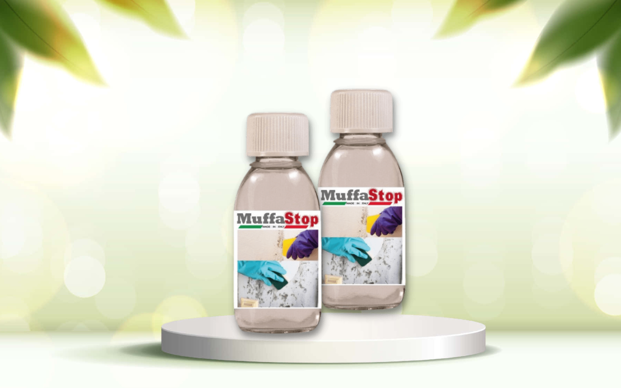 Sconfiggi la muffa in casa e fuori con Muffa Stop: risultati rapidi e duraturi