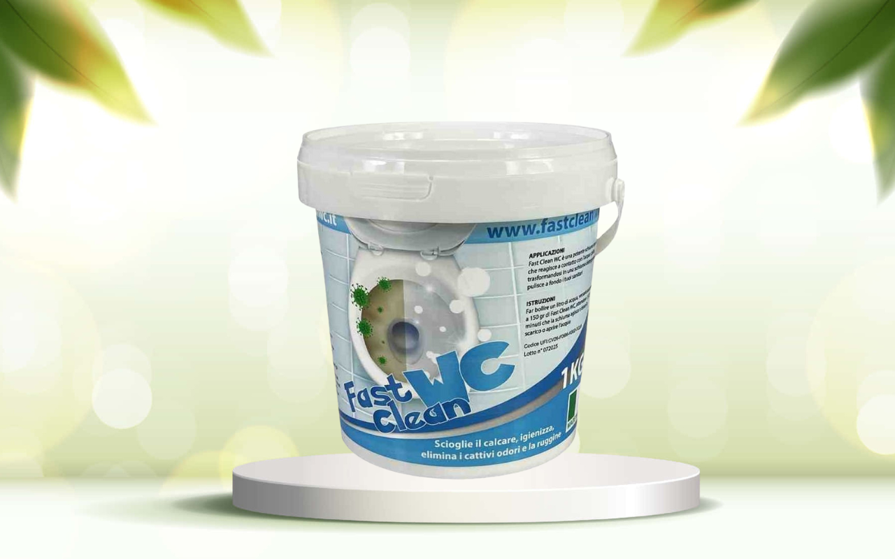 Fast Clear WC: scopri la soluzione rapida per un bagno pulito e brillante senza sforzo