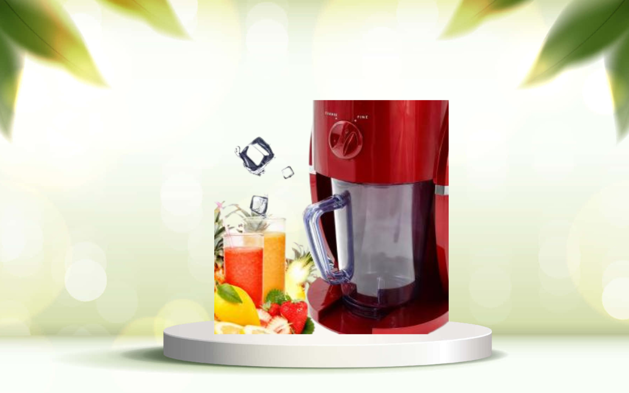 Scopri il tritaghiaccio elettrico: prepara granite e cocktail perfetti in casa