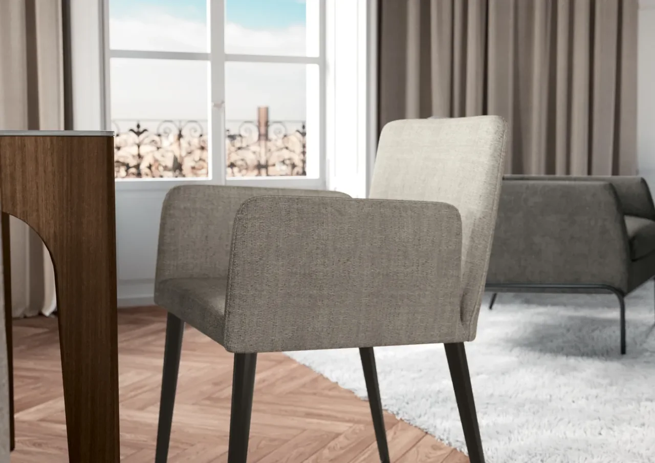 Come pulire le sedie in tessuto facilmente